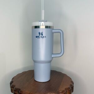 Stanley Light Blue Travel Mug with Handle